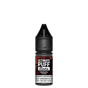 Ultimate Puff 50/50 Soda 10ML Shortfill (Pack of 10) - Vapingsupply