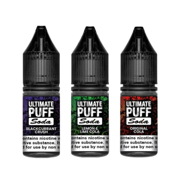 Ultimate Puff 50/50 Soda 10ML Shortfill (Pack of 10) - Vapingsupply