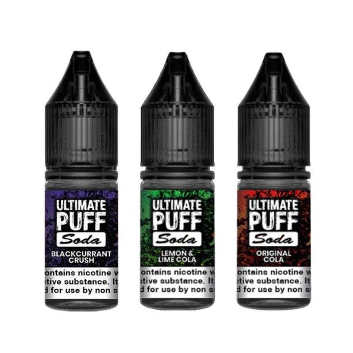 Ultimate Puff 50/50 Soda 10ML Shortfill (Pack of 10) - Vapingsupply