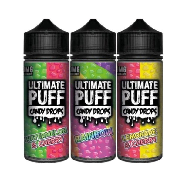 Ultimate Puff Candy Drops 100ML Shortfill - Vapingsupply