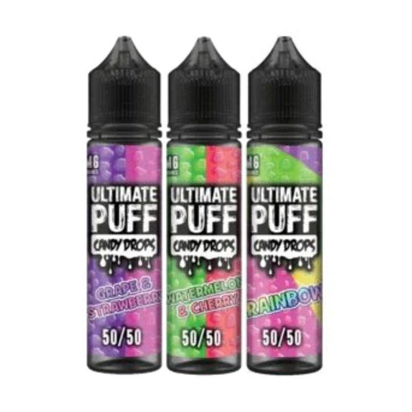 Ultimate Puff Candy Drops 50ml Shortfill - Vapingsupply