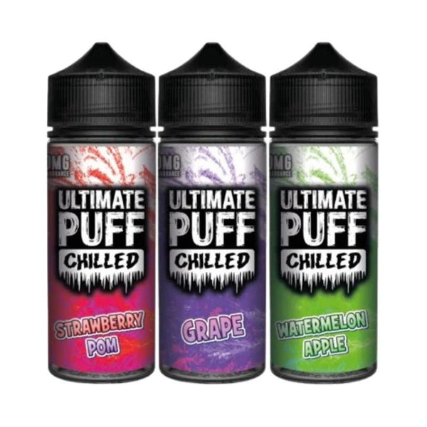 Ultimate Puff Chilled 100ML Shortfill - Vapingsupply