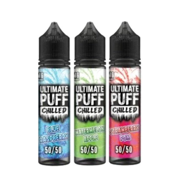 Ultimate Puff Chilled 50ml Shortfill - Vapingsupply