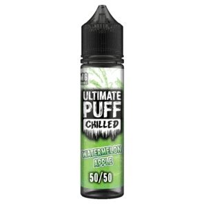 Ultimate Puff Chilled 50ml Shortfill - Vapingsupply