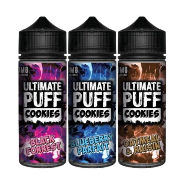 Ultimate Puff Cookies 100ML Shortfill - Vapingsupply