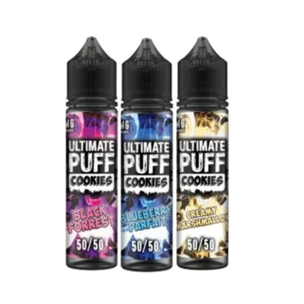 Ultimate Puff Cookies 50ml Shortfill - Vapingsupply