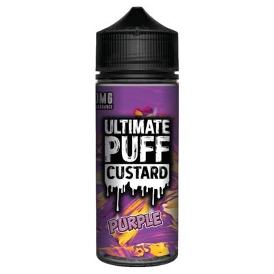 Ultimate Puff Custard 100ML Shortfill - Vapingsupply