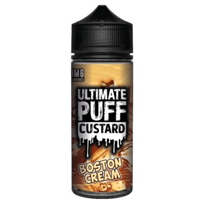 Ultimate Puff Custard 100ML Shortfill - Vapingsupply