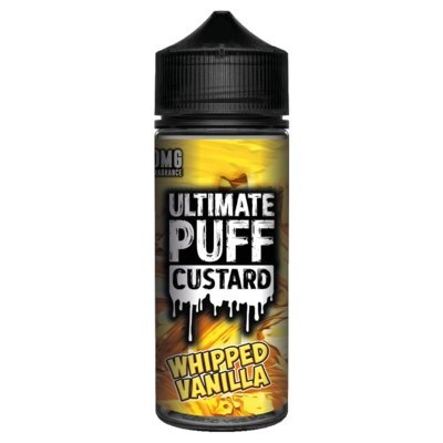 Ultimate Puff Custard 100ML Shortfill - Vapingsupply