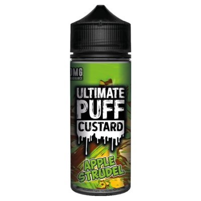 Ultimate Puff Custard 100ML Shortfill - Vapingsupply