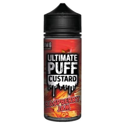 Ultimate Puff Custard 100ML Shortfill - Vapingsupply