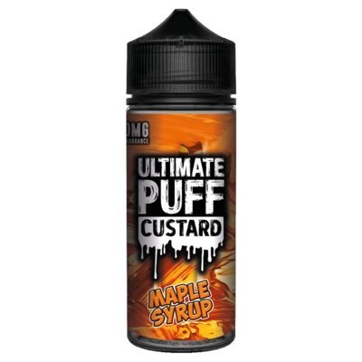 Ultimate Puff Custard 100ML Shortfill - Vapingsupply