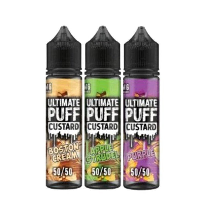 Ultimate Puff Custard 50ml Shortfill - Vapingsupply