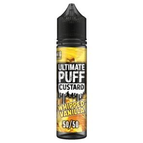 Ultimate Puff Custard 50ml Shortfill - Vapingsupply