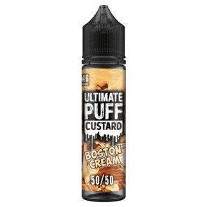 Ultimate Puff Custard 50ml Shortfill - Vapingsupply