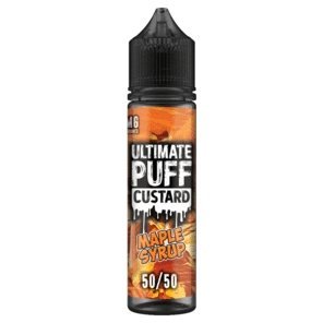 Ultimate Puff Custard 50ml Shortfill - Vapingsupply