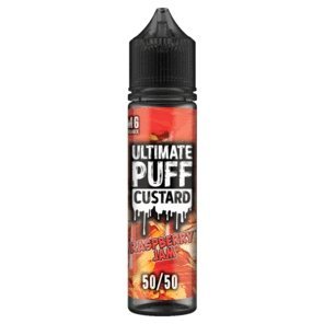 Ultimate Puff Custard 50ml Shortfill - Vapingsupply