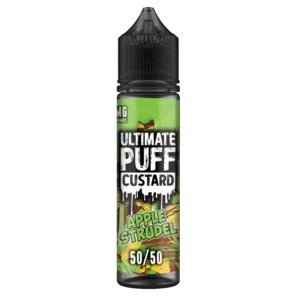 Ultimate Puff Custard 50ml Shortfill - Vapingsupply