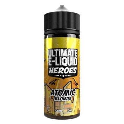 Ultimate Puff Heroes 100ML Shortfill - Vapingsupply