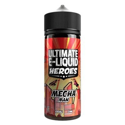 Ultimate Puff Heroes 100ML Shortfill - Vapingsupply