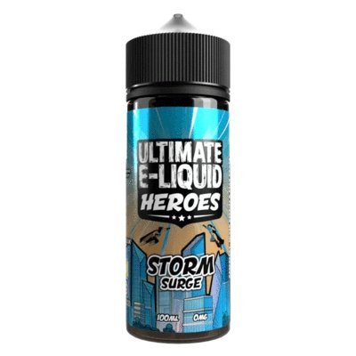 Ultimate Puff Heroes 100ML Shortfill - Vapingsupply