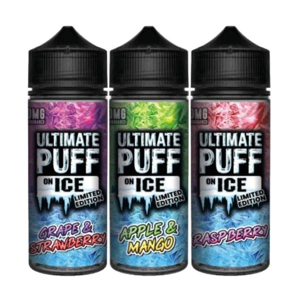 Ultimate Puff On Ice 100ML Shortfill - Vapingsupply