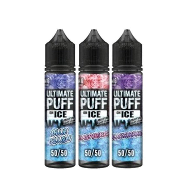 Ultimate Puff On Ice 50ml Shortfill - Vapingsupply