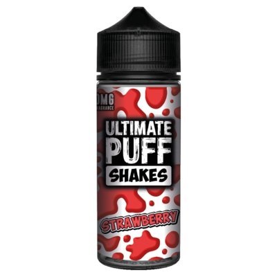 Ultimate Puff Shakes 100ML Shortfill - Vapingsupply