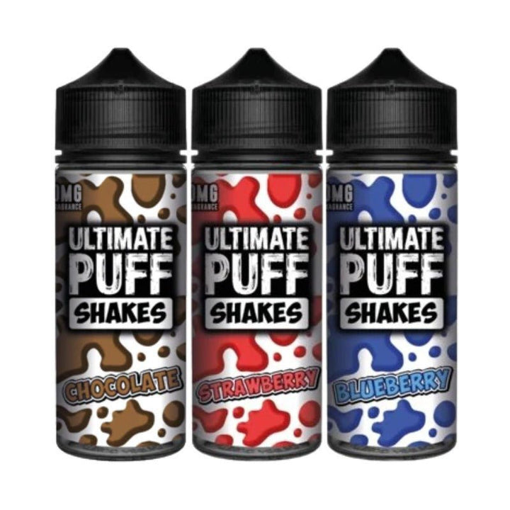 Ultimate Puff Shakes 100ML Shortfill - Vapingsupply