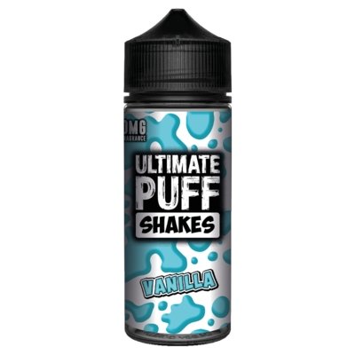 Ultimate Puff Shakes 100ML Shortfill - Vapingsupply