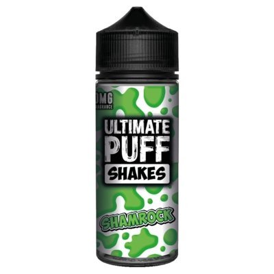 Ultimate Puff Shakes 100ML Shortfill - Vapingsupply