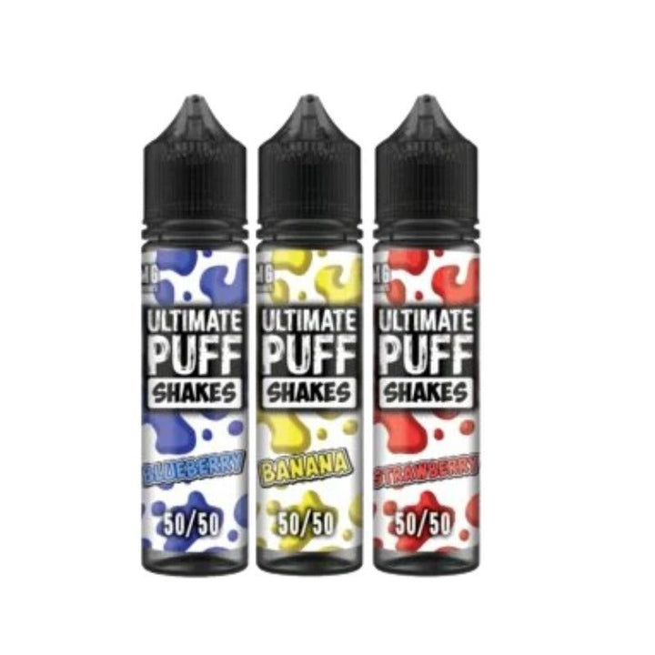 Ultimate Puff Shakes 50ml Shortfill - Vapingsupply