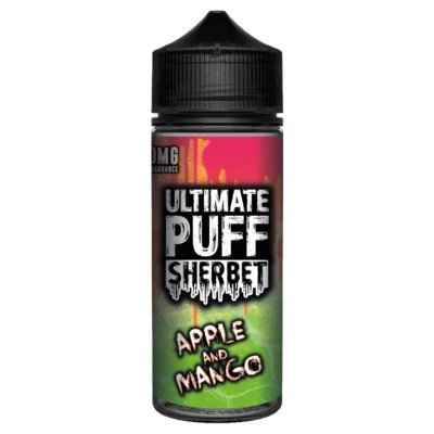 Ultimate Puff Sherbet 100ML Shortfill - Vapingsupply