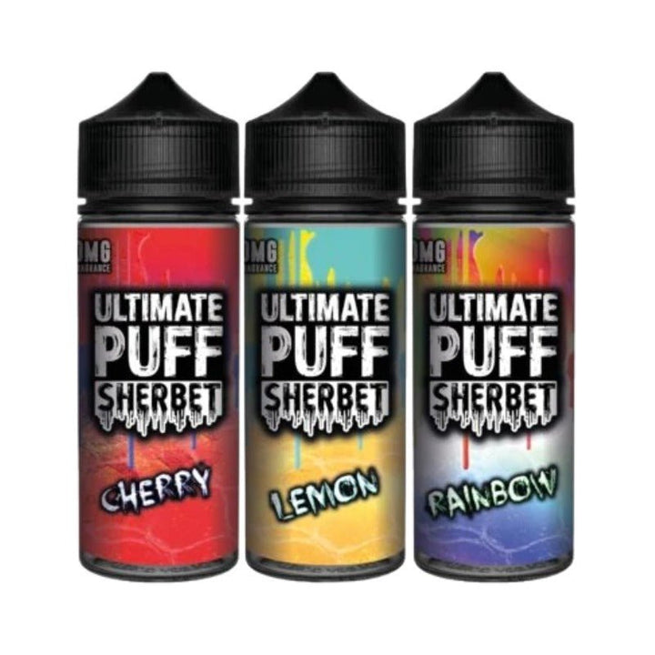 Ultimate Puff Sherbet 100ML Shortfill - Vapingsupply