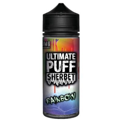 Ultimate Puff Sherbet 100ML Shortfill - Vapingsupply