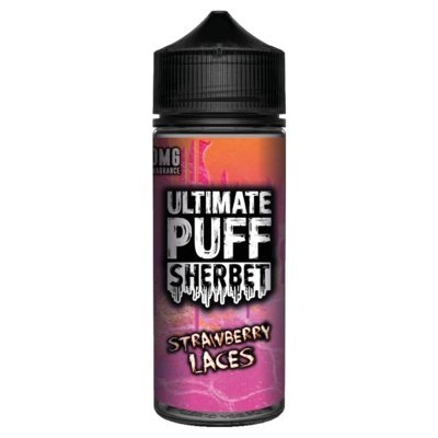 Ultimate Puff Sherbet 100ML Shortfill - Vapingsupply