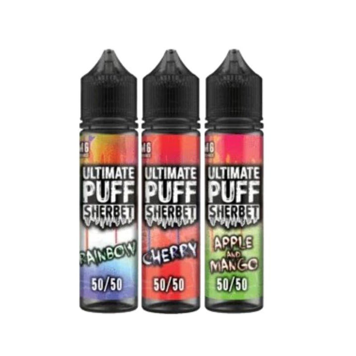 Ultimate Puff Sherbet 50ml Shortfill - Vapingsupply