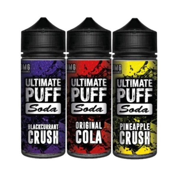 Ultimate Puff Soda 100ML Shortfill - Vapingsupply