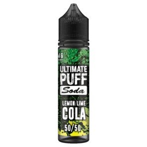 Ultimate Puff Soda 50ml Shortfill - Vapingsupply