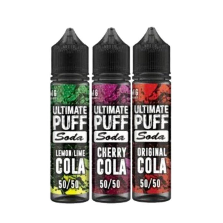 Ultimate Puff Soda 50ml Shortfill - Vapingsupply