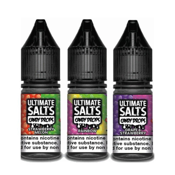 Ultimate Salts Candy Drops 10ML Nic Salt (Pack of 10) - Vapingsupply