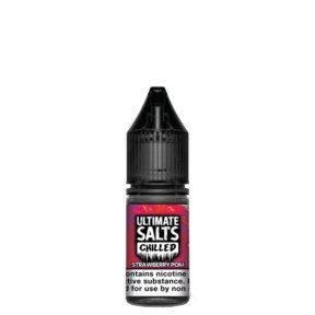 Ultimate Salts Chilled 10ML Nic Salt (Pack of 10) - Vapingsupply