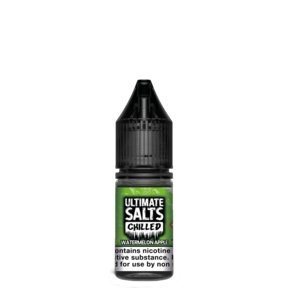 Ultimate Salts Chilled 10ML Nic Salt (Pack of 10) - Vapingsupply