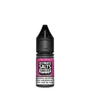 Ultimate Salts Chilled 10ML Nic Salt (Pack of 10) - Vapingsupply