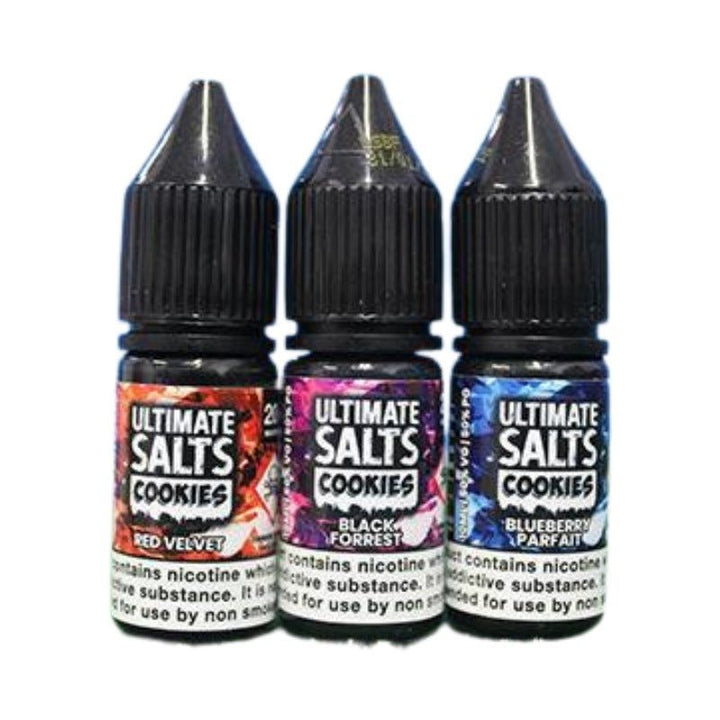 Ultimate Salts Cookies 10ML Nic Salt (Pack of 10) - Vapingsupply