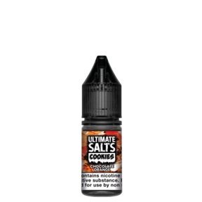 Ultimate Salts Cookies 10ML Nic Salt (Pack of 10) - Vapingsupply