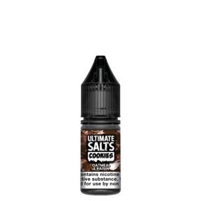 Ultimate Salts Cookies 10ML Nic Salt (Pack of 10) - Vapingsupply