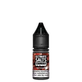 Ultimate Salts Cookies 10ML Nic Salt (Pack of 10) - Vapingsupply