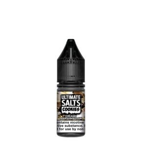 Ultimate Salts Cookies 10ML Nic Salt (Pack of 10) - Vapingsupply