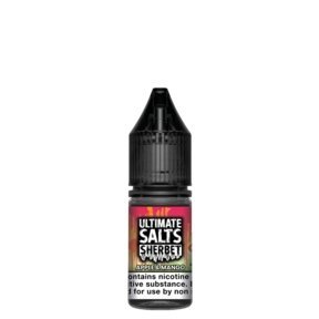 Ultimate Salts Sherbet 10ML Nic Salt (Pack of 10) - Vapingsupply